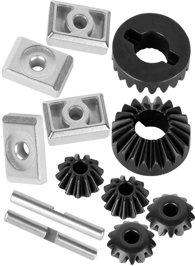 BRCatWPark Front Rear Diff Internal Gear Set & Diff Inserts Upgrades Part for 1/5 Kraton 8s BLX/Outcast 8s BLX(EXB),RC Steel Metal Differential Internal Gear Set/Diff Inserts,#ARA310914+ARA310916 - Image 1